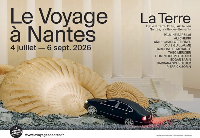 Le voyage à Nantes