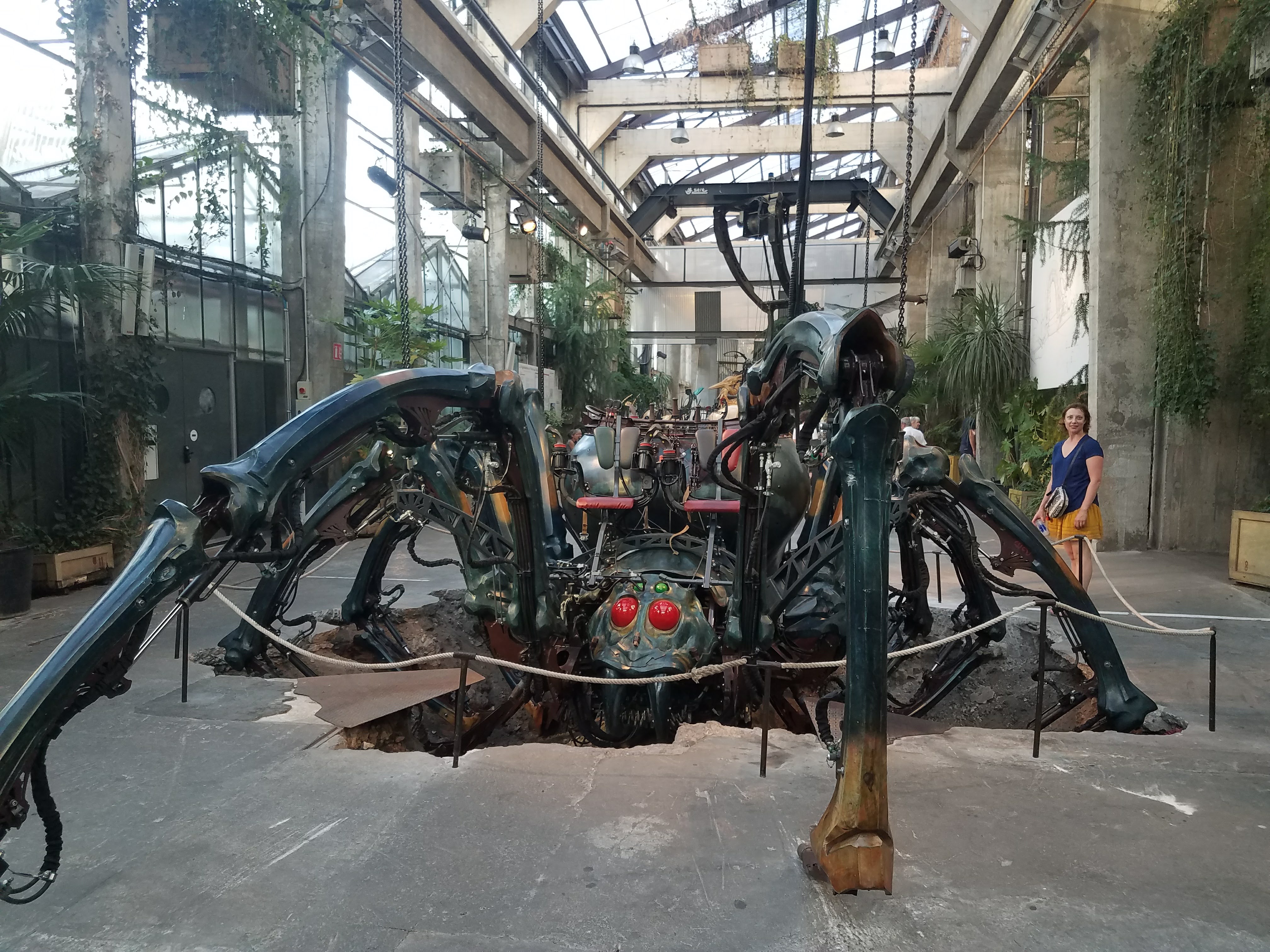 Galerie des machines