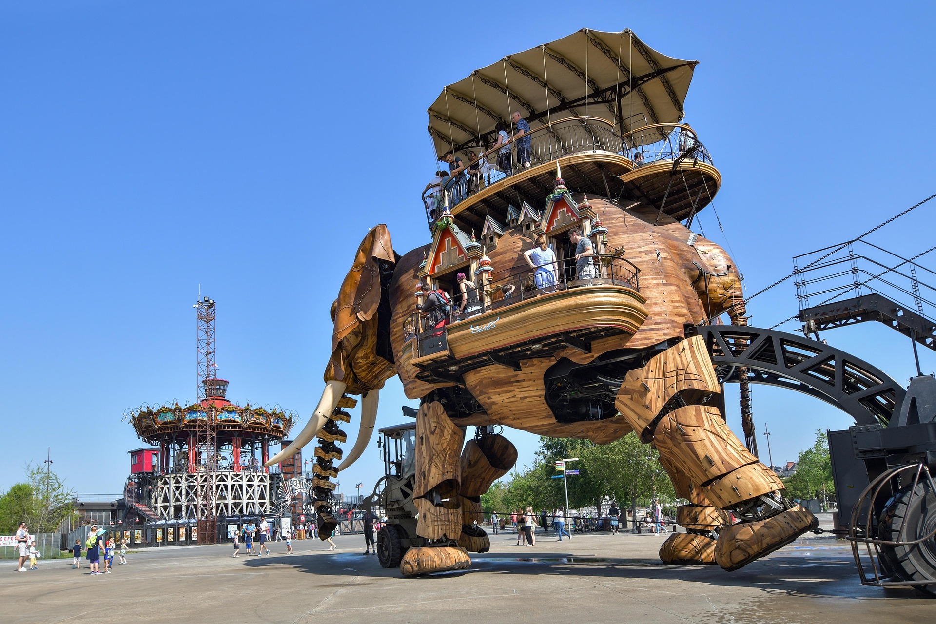 Carrousel des Mondes Marins