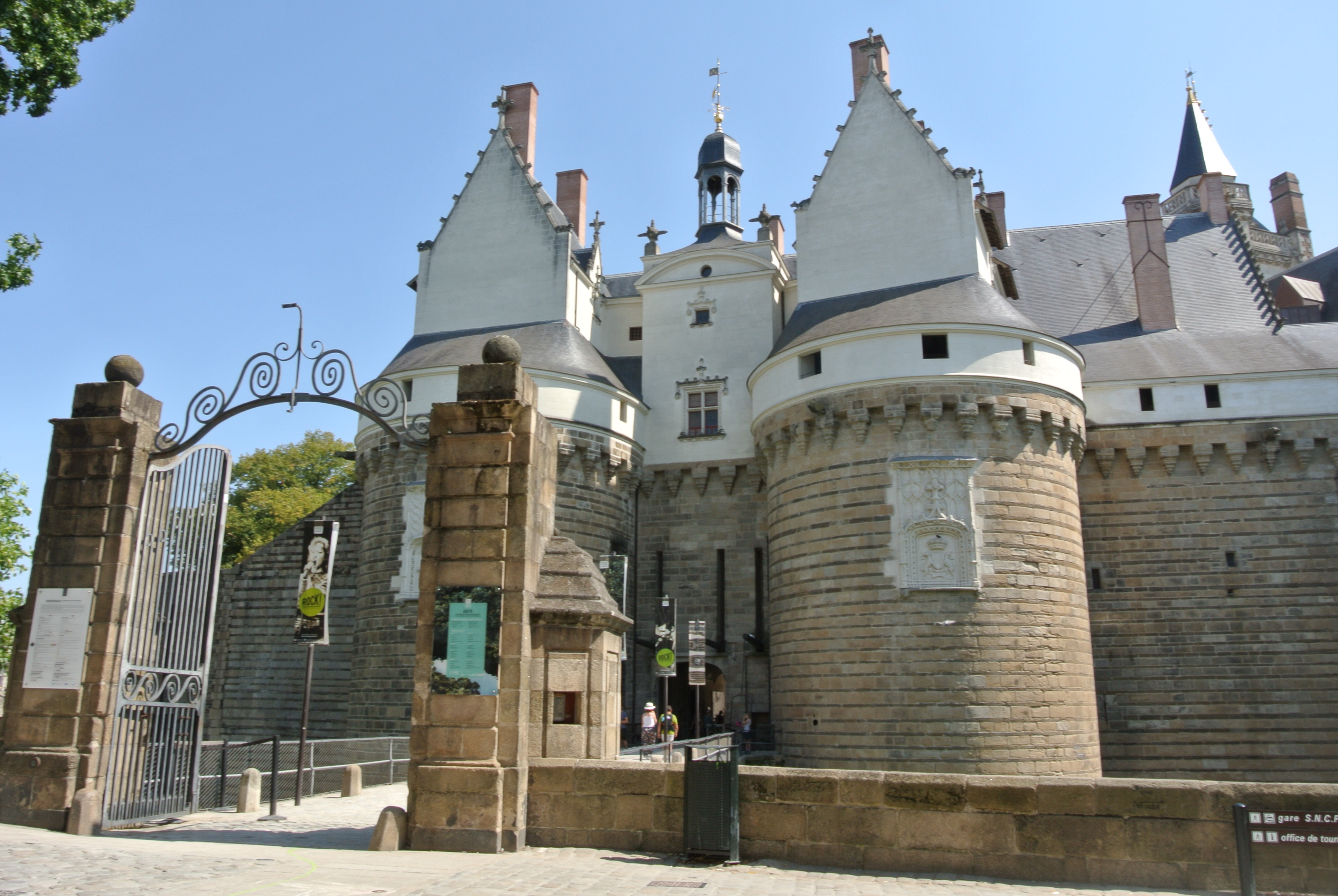 chateau nantes