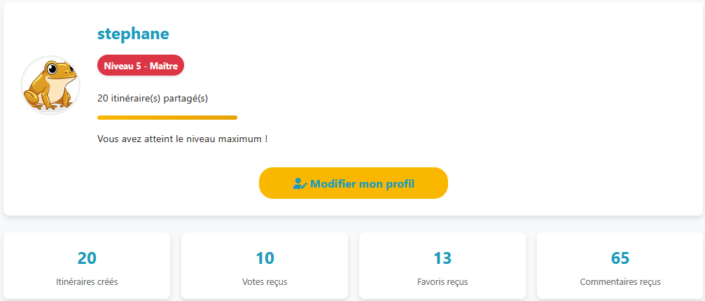 Capture : compte